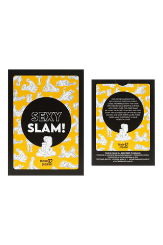 Jeu de cartes Sexy Slam - 13 cartes