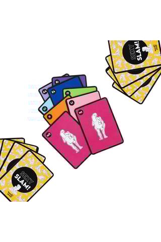 Jeu de cartes Sexy Slam - 13 cartes