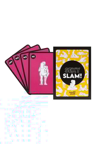 Jeu de cartes Sexy Slam - 13 cartes