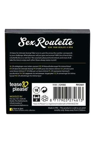 Sex roulettes - Noir