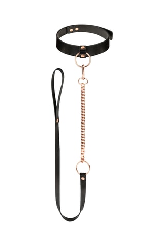 Collier tour de cou - Noir