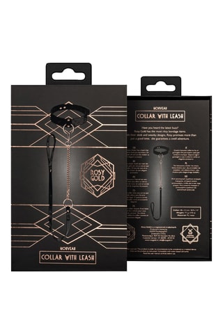 Collier tour de cou - Noir