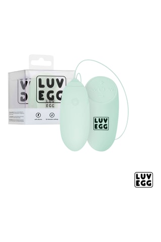 Œuf vibrant télécommandé - Vert - 6,5 cm