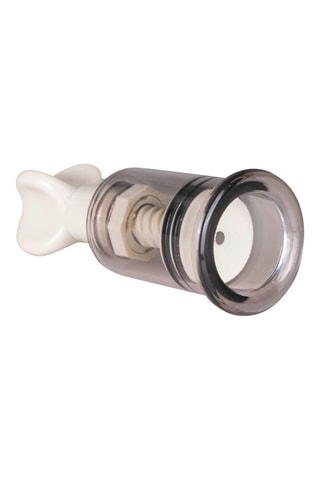 2 ventouses pour mamelons Fetish Collection - Transparent