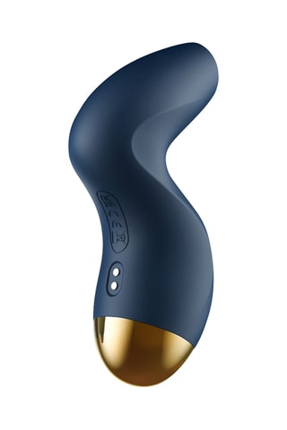 Vibromasseur à air pulsé Pulse Pure - Bleu