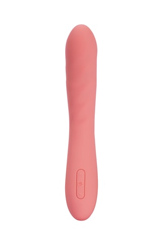 Vibromasseur en silicone - Rose