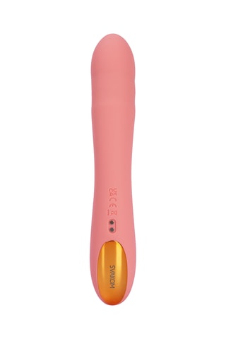 Vibromasseur en silicone - Rose
