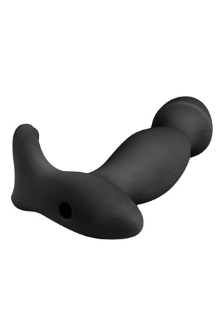 Vibromasseur prostatique Pete - Noir - 11 cm