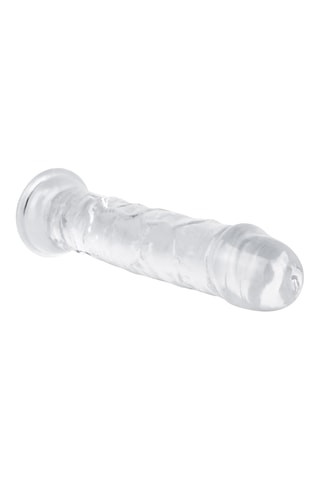 Godemiché - Transparent - 18 cm