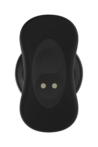 Plug anal télécommandé Ace - Noir - 8,5 cm