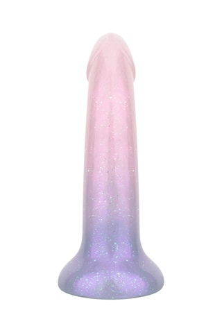 Godemiché - Violet et rose - 13 cm