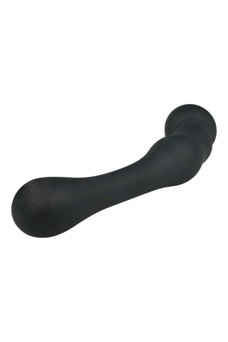 Vibromasseur prostatique - Noir - 17 cm