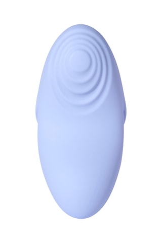 Vibromasseur en silicone - Bleu