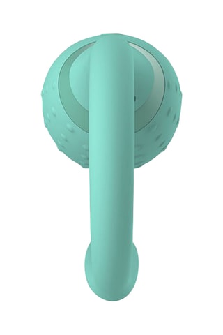 Oeuf vibrant - Bleu - 6,9 cm