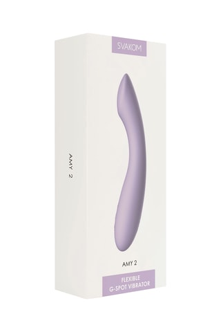 Vibromasseur G-spot - Violet
