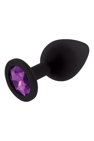 3 plugs anaux - Noir -  7, 8,2 et 9,5 cm