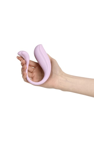 Mini-vibromasseur en silicone Phoenix Neo 2 - Lilas