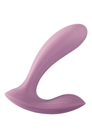 Vibromasseur Erika - 9,1 cm - Lilas