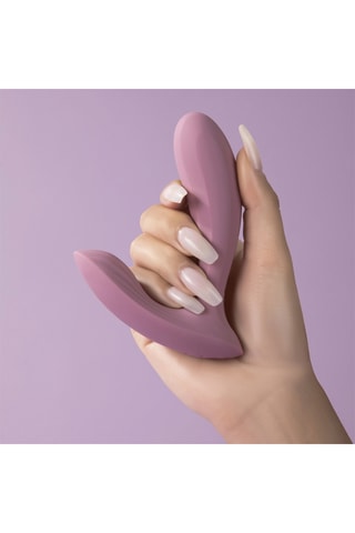 Vibromasseur Erika - 9,1 cm - Lilas