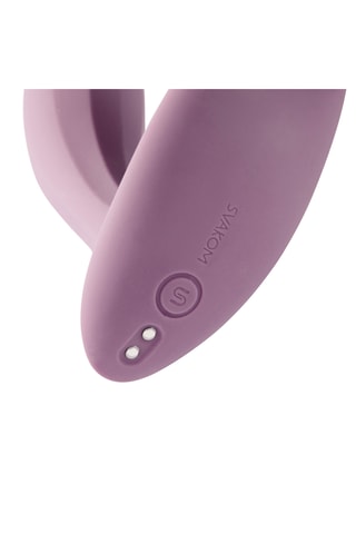 Vibromasseur Erika - 9,1 cm - Lilas