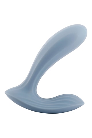 Vibromasseur Erica - Bleu - 9,1 cm