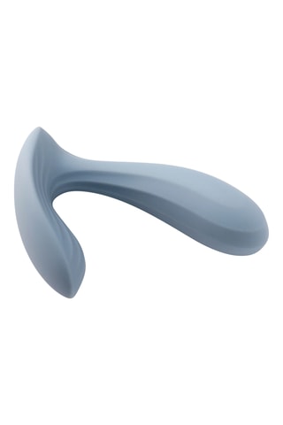 Vibromasseur Erica - Bleu - 9,1 cm