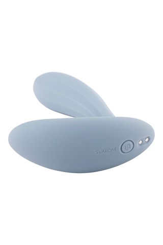 Vibromasseur Erica - Bleu - 9,1 cm