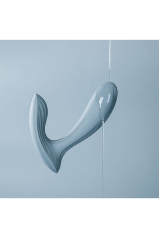 Vibromasseur Erica - Bleu - 9,1 cm