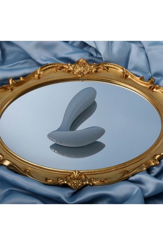 Vibromasseur Erica - Bleu - 9,1 cm