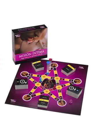 Jeu Mission Intime