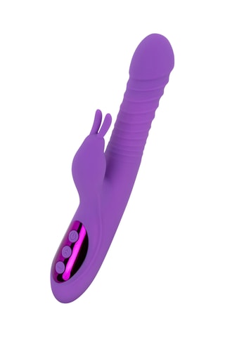 Vibromasseur Tarzan - Violet - 13 cm