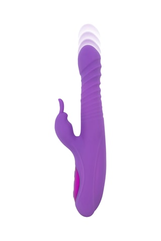 Vibromasseur Tarzan - Violet - 13 cm