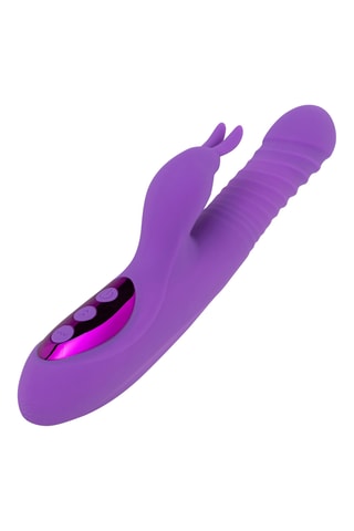 Vibromasseur Tarzan - Violet - 13 cm