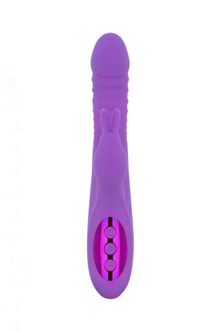 Vibromasseur Tarzan - Violet - 13 cm