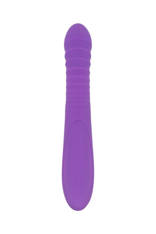 Vibromasseur Tarzan - Violet - 13 cm