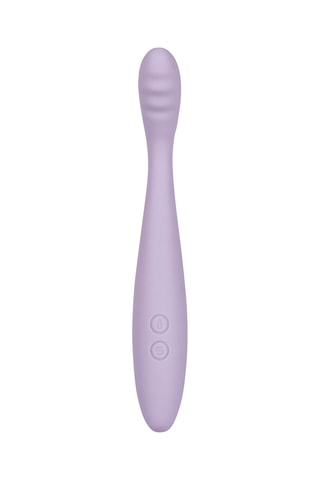 Vibromasseur en silicone Cici 2 - Lilas