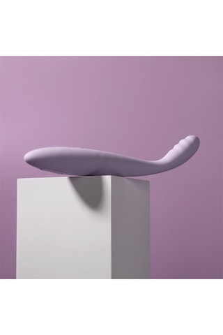 Vibromasseur en silicone Cici 2 - Lilas