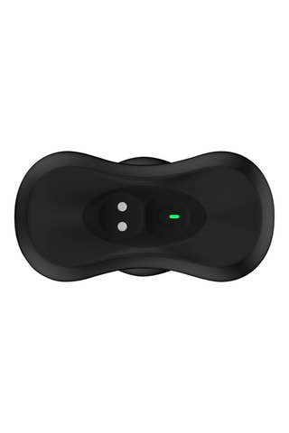 Plug anal télécommandé - Noir - 9,9 cm