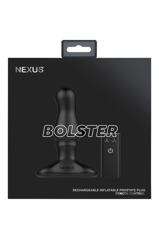 Plug anal télécommandé - Noir - 9,9 cm