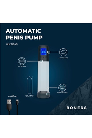 Pompe à pénis - Transparent