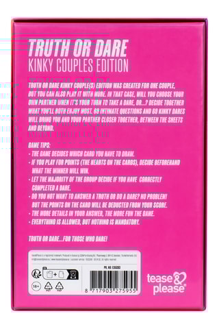 Jeu Truth or dare - Rose