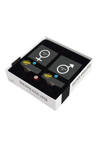 Jeu Discover you Lover - Noir