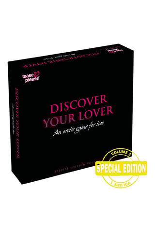 Jeu Discover you Lover - Noir