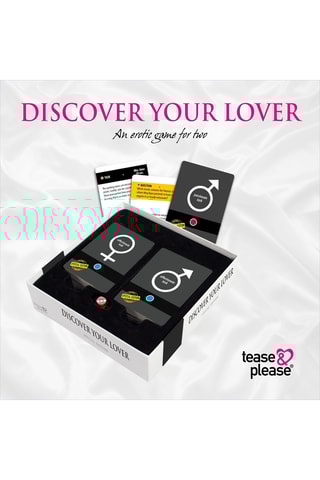 Jeu Discover you Lover - Noir