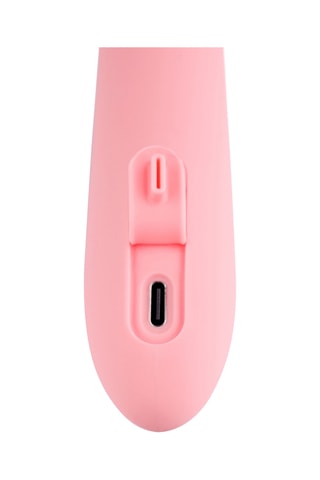 Vibromasseur G-spot - 11,1 cm - Rose