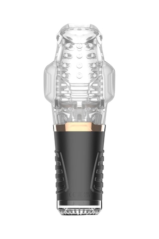 Masturbateur Blowjob - Noir - 10 cm