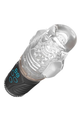 Masturbateur Blowjob - Noir - 10 cm