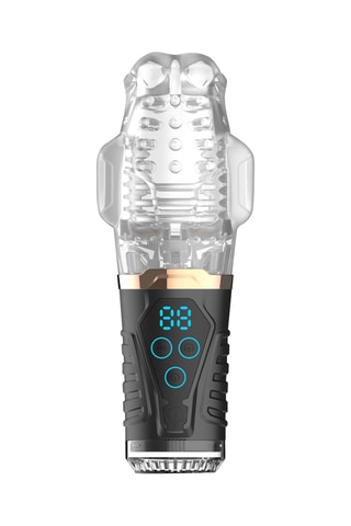 Masturbateur Blowjob - Noir - 10 cm