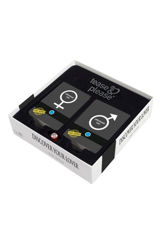 Jeu Discover you Lover - Noir