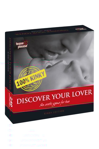 Jeu Discover you Lover - Noir